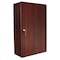 Wood Vinyl Wrapped Cabinets Wall Mount, In-Room, Wood Vinyl Medication Storage Cabinet WV2761 - alternate 2
